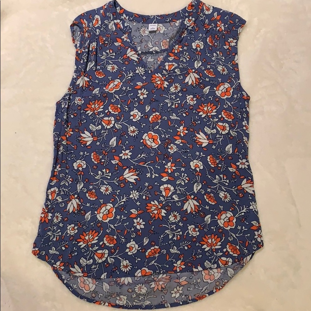 Flowery Blouse